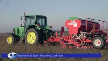 Programmazione 23/27 Regione Calabria sostegno alle aziende agricole