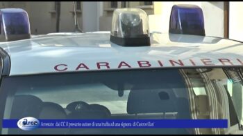 Arrestato dai CC il presunto autore di una truffa ad una signora di Castrovillari