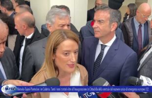 Metsola Tajani Piantedosi in Calabria Tanti i temi trattati 5 dicembre 2023