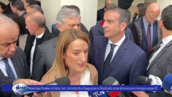 Metsola Tajani Piantedosi in Calabria Tanti i temi trattati 5 dicembre 2023