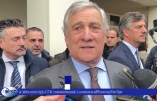 La Calabria ospiterà a luglio, il G7 del commercio internazionale