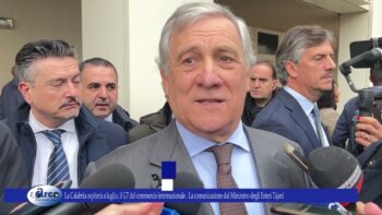 La Calabria ospiterà a luglio, il G7 del commercio internazionale