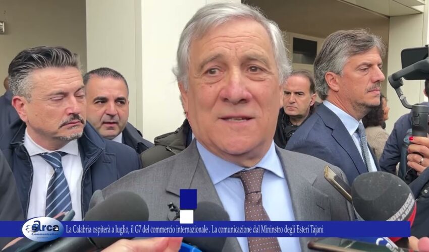 La Calabria ospiterà a luglio, il G7 del commercio internazionale