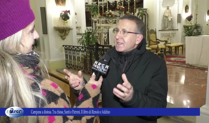 Campane a distesa Tra chiese, Santi e Patroni Il libro di Rimolo e Addino