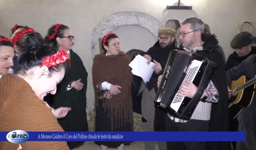 A Morano Calabro il Coro del Pollino chiude le festività natalizie