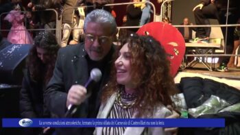Carnevale di Castrovillari, sfilata fermata dal maltempo ma non la festa