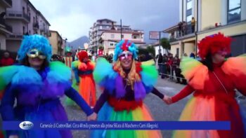 Carnevale di Castrovillari. Circa 40 mila presenze alla prima Sfilata di Maschere e Carri allegorici