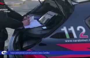 3 misure cautelari personali da parte dei Carabinieri a Cosenza e Castrolibero