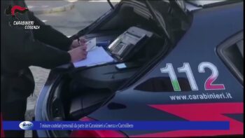3 misure cautelari personali da parte dei Carabinieri a Cosenza e Castrolibero