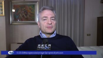 F. I. il 23 e 24 febbraio congresso nazionale per eleggere Tajani segretario del partito azzurro