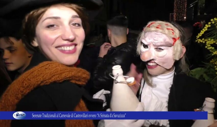 Serenate Tradizionali al Carnevale di Castrovillari ovvero “A Sirinata d’a Savuzizza”