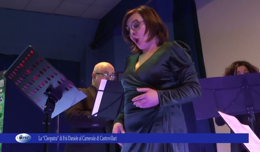 La “Cleopatra” di Frà Daniele al Carnevale di Castrovillari