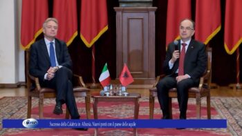 Successo della Calabria in Albania Nuovi ponti con il paese delle aquile