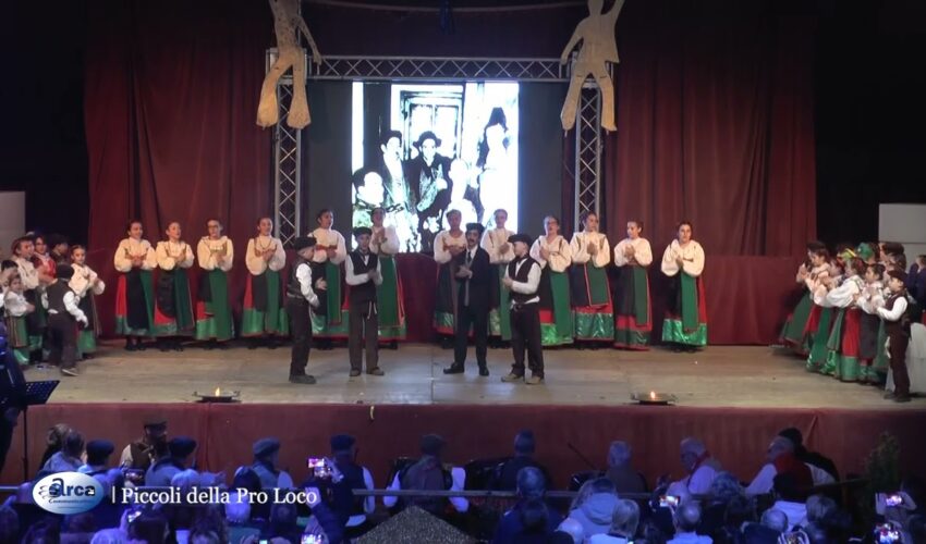 Pro Loco Castrovillari. I Piccoli – Carnevale degli anni ’50 ‘I’ mmasckarati