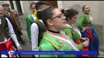 A Civita tutto è pronto per le Vallje per celebrare la vittoria di Skanderbeg sui Turchi