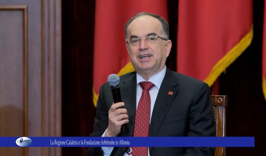 La Regione Calabria e la Fondazione Arbëreshe in Albania