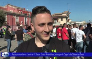 Rechichi riconferma il podio al 4° Slalom Città di Amendolara, valido per la Coppa Italia Slalom Aci
