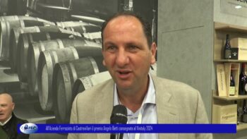 All’Azienda “Ferrocinto” di Castrovillari il premio Angelo Betti consegnato al Vinitaly 2024