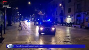 Castrovillari Arrestato dai Carabinieri il rapinatore seriale