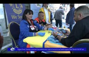 Roggiano G. Screening e prevenzione unica medicina contro i tumori nel service dei Lions Castello A.
