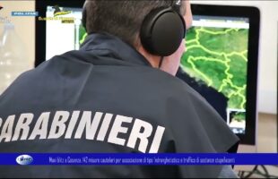 Maxi blitz a CS.142 misure cautelari per associazione di tipo ‘ndranghetistico e di stupefacenti