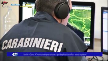 Maxi blitz a CS.142 misure cautelari per associazione di tipo ‘ndranghetistico e di stupefacenti