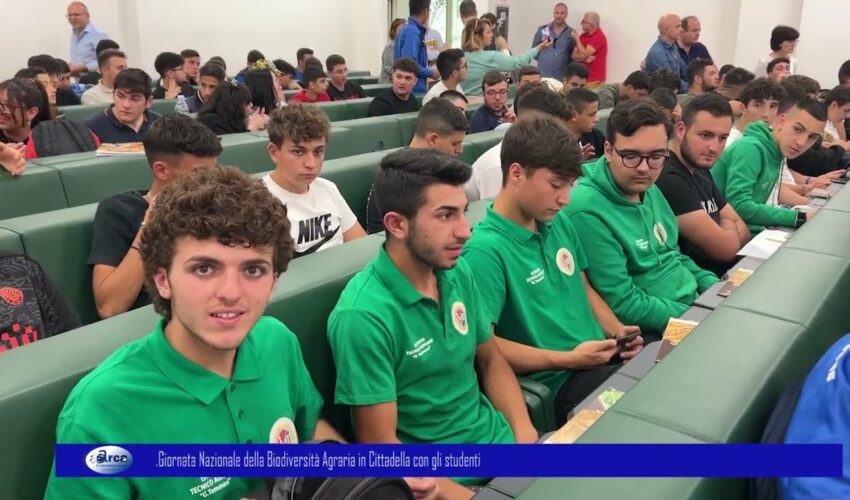 Giornata Nazionale della Biodiversità Agraria in Cittadella con gli studenti