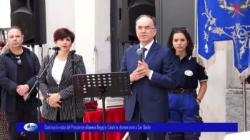 Continua la visita del Presidente albanese Begaj in Calabria, domani sarà a San Basile