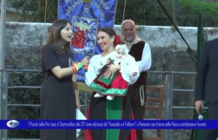 I Piccoli della Pro Loco di CV alla 37sima edizione del “Fanciullo e il Folklore” a Paestum