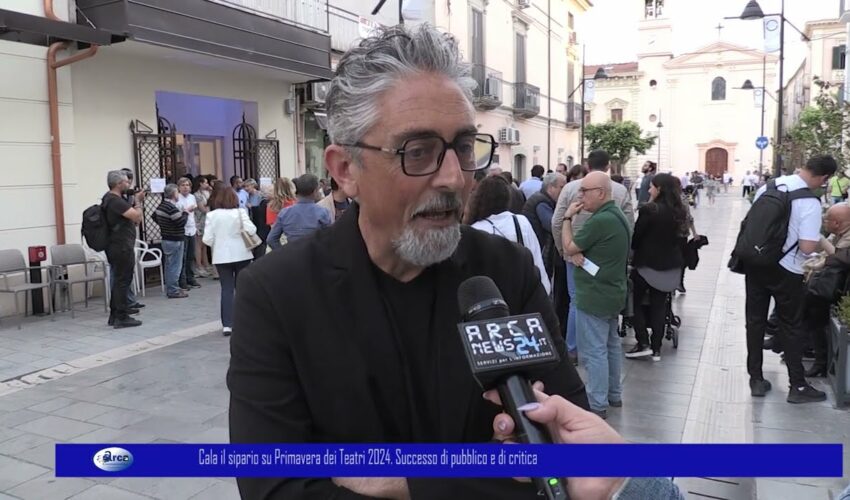 Cala il sipario su Primavera dei Teatri 2024 Successo di pubblico e di critica
