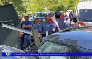 Incidente sulla strada S di Morano Calabro. Nel sinistro coinvolto in maniera grave un operaio