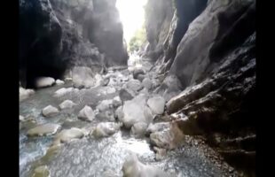 La Regione Calabria stanzia1 milione e 400 mila euro per monitorare il bacino del torrente Raganello