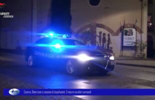 Cosenza. Detenzione e cessione di stupefacenti 5 misure cautelari personali