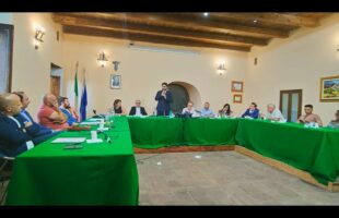Morano Calabro Insediamento del sindaco Mario Donadio