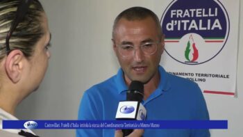 Castrovillari Fratelli d’Italia intitola la stanza del Coordinamento Territoriale a Mimmo Munno