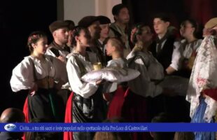 Civita…s tra riti sacri e feste popolari nello spettacolo della Pro Loco di Castrovillari