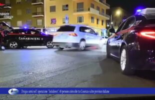 Droga e armi nell’ operazione “lockdown” 49 persone coinvolte tra Cosenza e altre province italiane