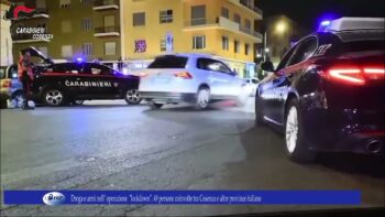 Droga e armi nell’ operazione “lockdown” 49 persone coinvolte tra Cosenza e altre province italiane