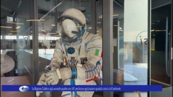 La Regione Calabria sigla accordo quadro con ASI per future applicazioni spaziali