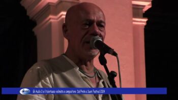 Gli Audio 2 e il talentuoso violinista e compositore Del Prete a Suoni Festival 2024