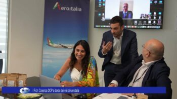 I Fichi Cosenza DOP a bordo dei voli di Aeroitalia
