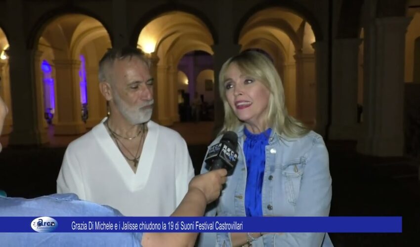 Grazia Di Michele e i Jalisse chiudono la 19 di Suoni Festival Castrovillari