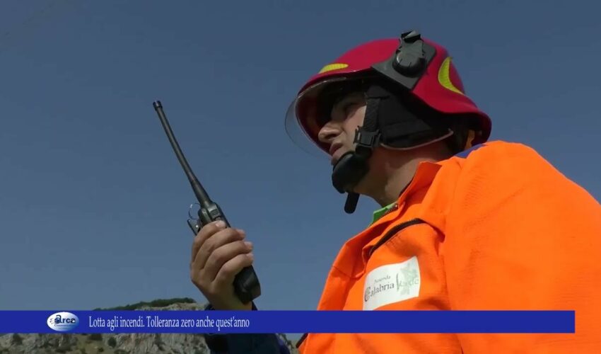 Lotta agli incendi. Tolleranza zero anche quest’anno