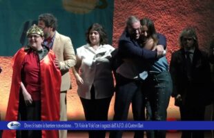 Dove c’è teatro le barriere non esistono… Di Volo in Volo con i ragazzi dell’A. F. D. di CV
