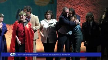 Dove c’è teatro le barriere non esistono… Di Volo in Volo con i ragazzi dell’A. F. D. di CV