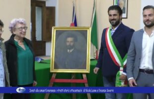 Donati alla comunità moranese due ritratti storici