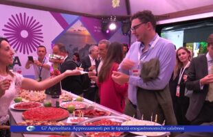 G7 Agricoltura. Apprezzamenti per le tipicità enogastronomiche calabresi