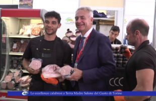 Le eccellenze calabresi a Terra Madre Salone del Gusto di Torino