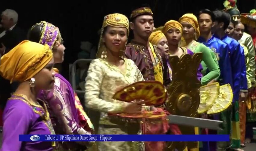 Tribute to UP Filipiniana Dance Group Filippine