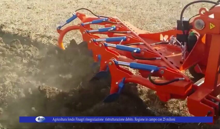 Agricoltura fondo Finagri. Regione in campo con 25 milioni